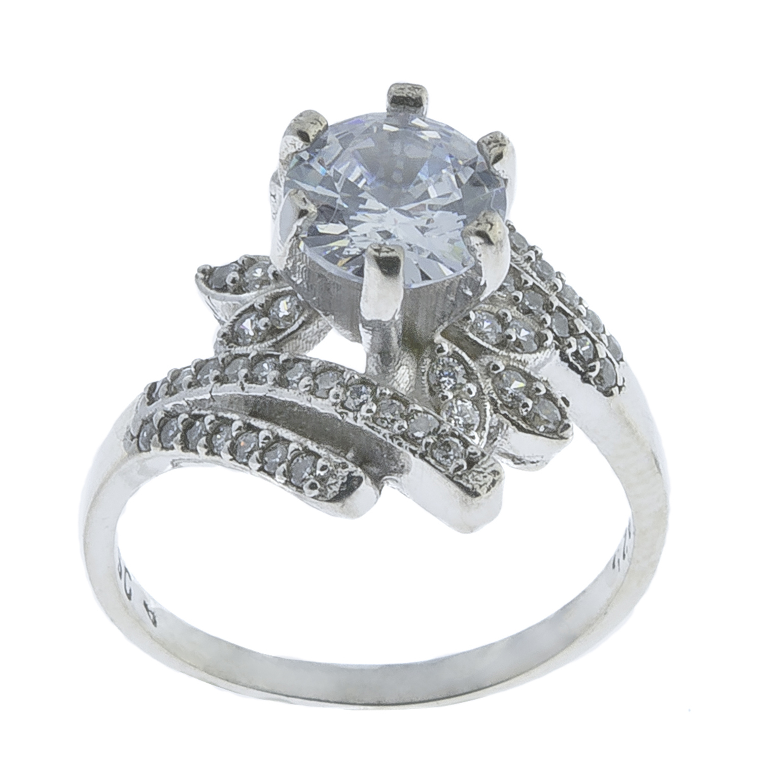 انگشتر نقره زنانه مدل AZ1005