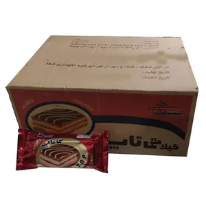 کیک تی تاپ سالمین- 50 گرم بسته 36 عددی