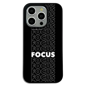 AKAM AMC-WA15PRO-QOUTES7 Cover For Apple iPhone 15 Pro
