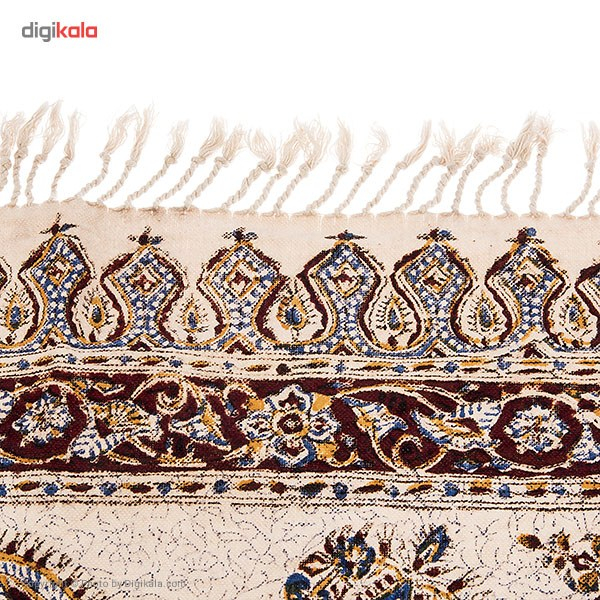 سفره قلمکار ممتاز اثر عطریان طرح 23 سایز 100 × 100 سانتی متر