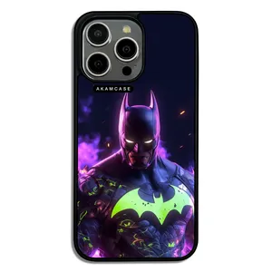 AKAM AMC-WA15PROMAX-BATMAN11 Cover For Apple iPhone 15 Pro Max