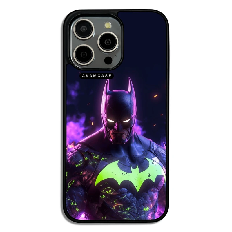 کاور آکام مدل AMC-WA15PROMAX-BATMAN11 مناسب برای گوشی موبایل اپل iPhone 15 Pro Max