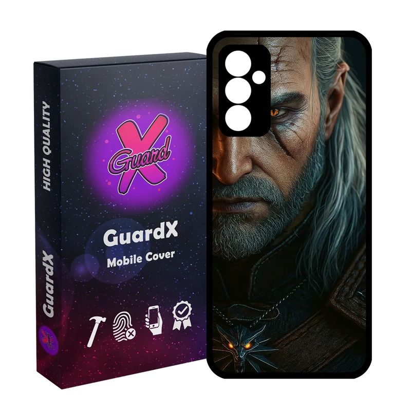 کاور گارد ایکس طرح Witcher مدل 10963 مناسب برای گوشی موبایل سامسونگ Galaxy A55 / A55 5G