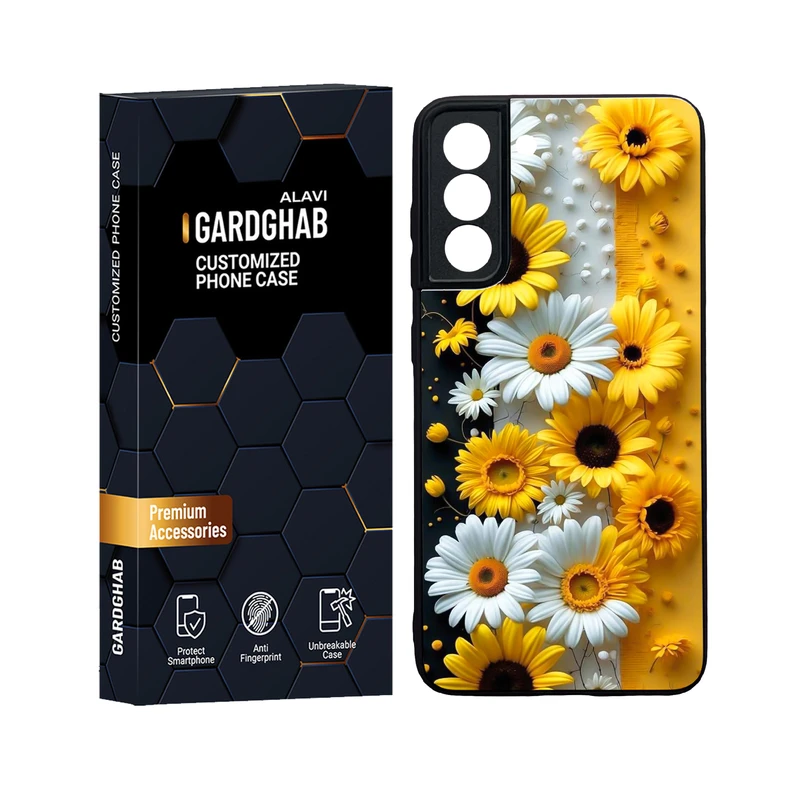 کاور گارد قاب علوی مدل ML مناسب برای گوشی موبایل سامسونگ Galaxy S21 FE