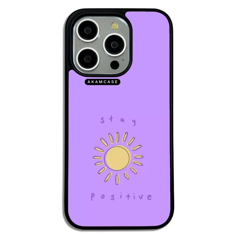 کاور آکام مدل AMC-WA15PRO-POSITIVE-34 مناسب برای گوشی موبایل اپل iPhone 15 Pro