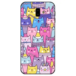 Megafone 8065 Cover For Samsung Galaxy J6 Plus