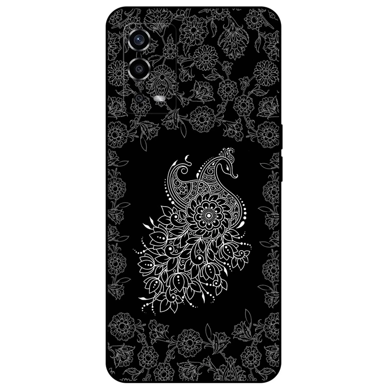 کاور مگافون طرح ققنوس مدل 7425 مناسب برای گوشی موبایل اوپو A55 