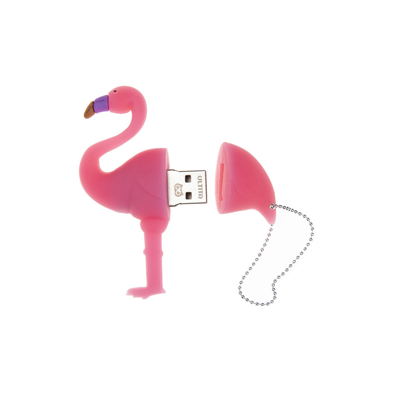 فلش مموری  Usb 2.0 اولتیتا  مدل فلامینگو ظرفیت 16 گیگابایت