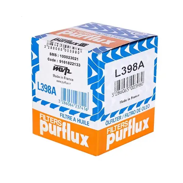 فیلتر روغن مدل L358 مناسب برای پژو ۲۰۶