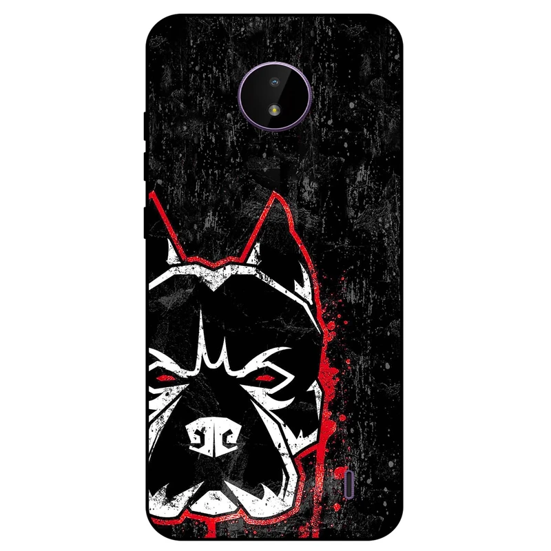 کاور مگافون طرح بولداگ مدل 8162 مناسب برای گوشی موبایل نوکیا C10 / C20