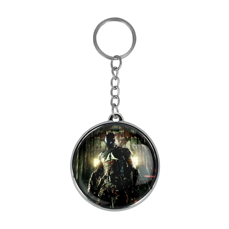 جاکلیدی خندالو طرح بتمن شوالیه آرخام مدل دوطرفه کد 3028030281