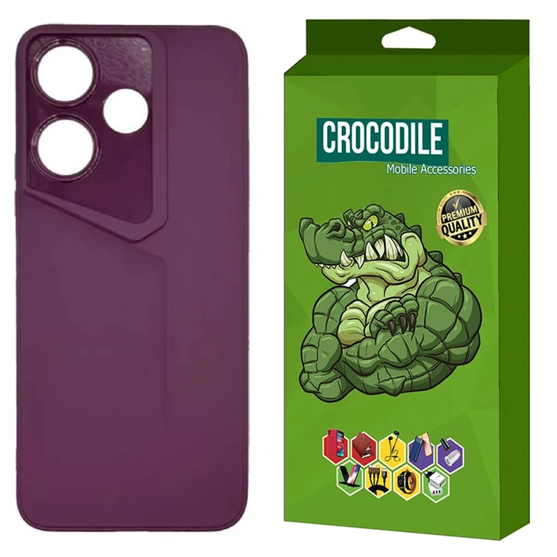 کاور کروکودیل مدل C-PO مناسب برای گوشی موبایل شیائومی Redmi 13 4G / Poco M6