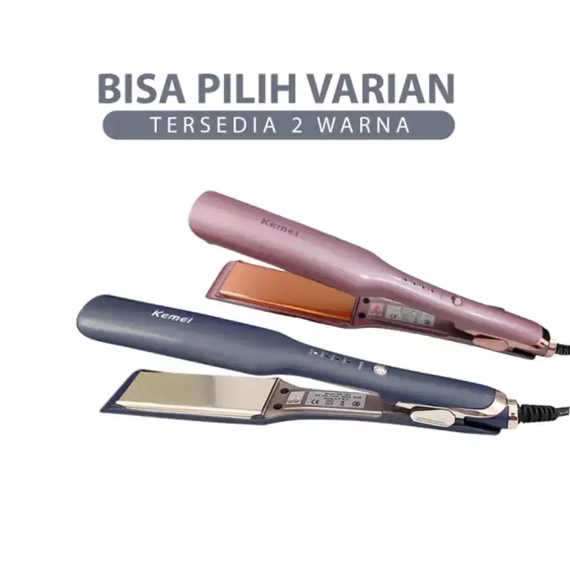 اتو و حالت دهنده ی مو کیمی مدل km-463