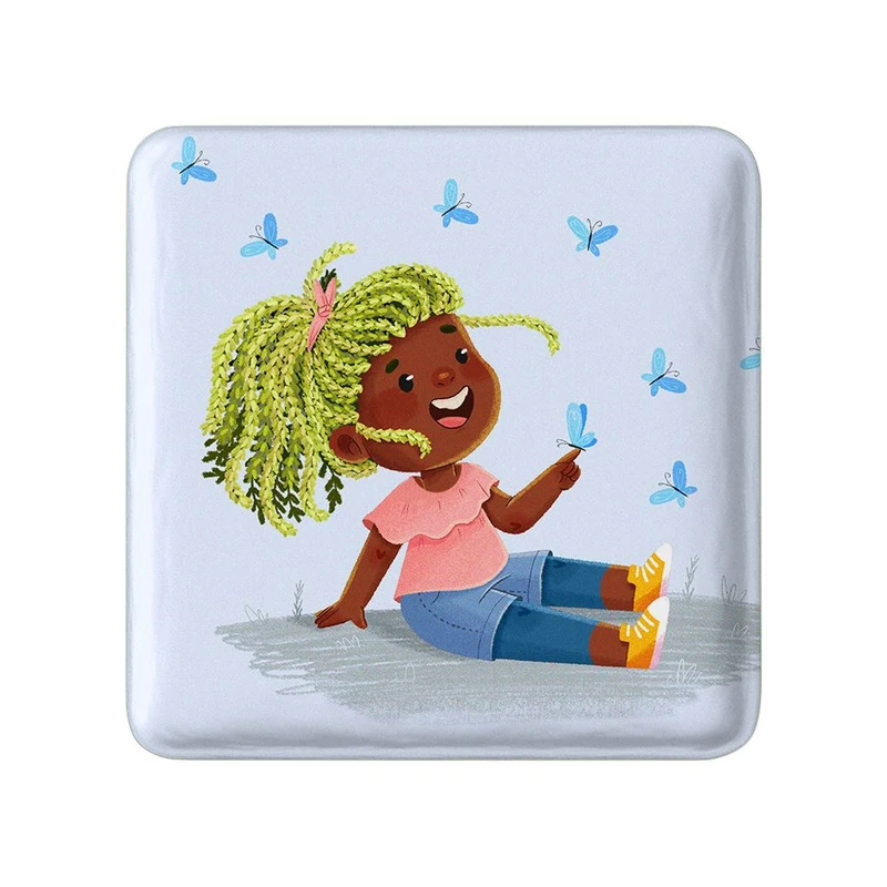 مگنت خندالو مدل دخترانه فانتزی کد 25754