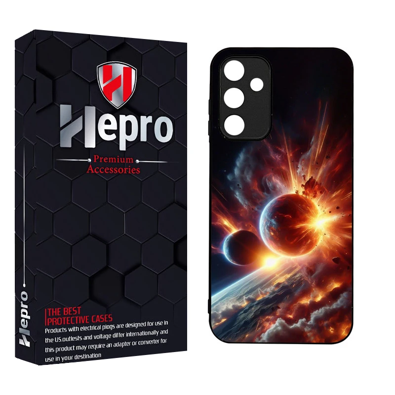 کاور هپرو طرح فانتزی مدل TPU مناسب برای گوشی موبایل سامسونگ Galaxy A15