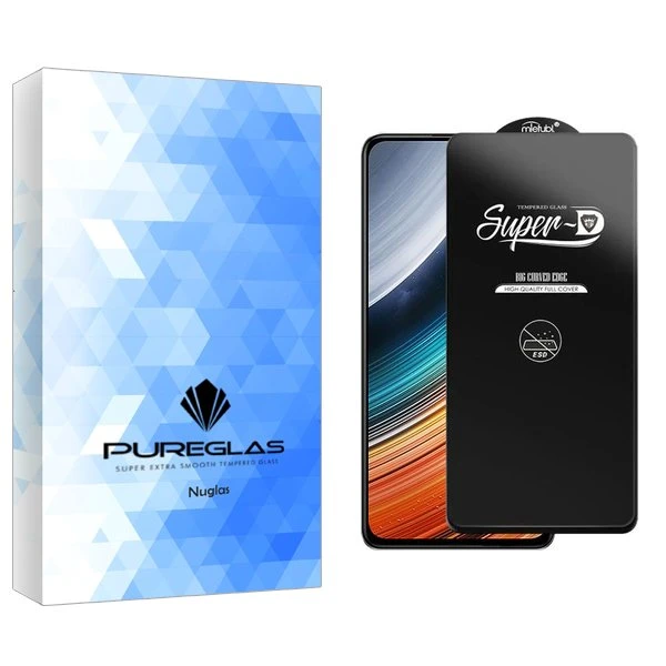 محافظ صفحه نمایش پیور گلس مدل NueGlas SuperD_ESD مناسب برای گوشی موبایل شیائومی Redmi K70 Pro