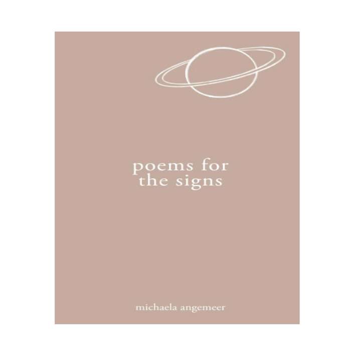 کتاب Poems for the Signs اثر Michaela Angemeer انتشارات آینده کتاب