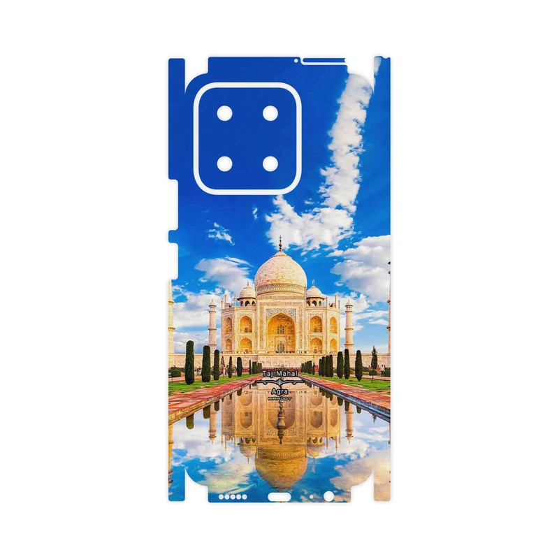 برچسب پوششی ماهوت مدل The Taj Mahal-FullSkin مناسب برای گوشی موبایل آنر X5b