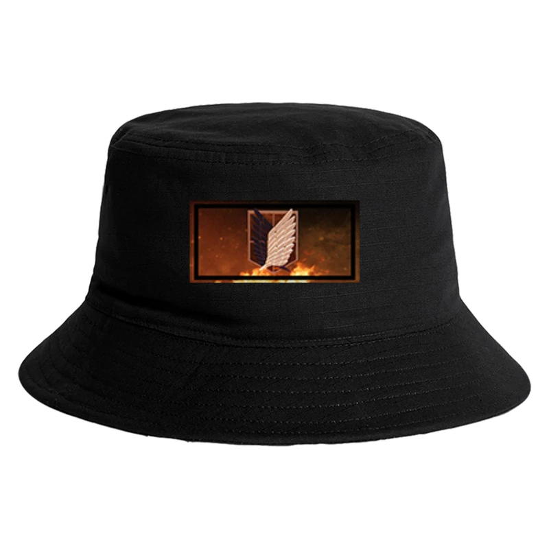 کلاه باکت مدل انیمه اتک ان تایتان کد kz11