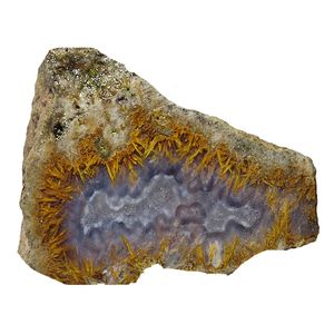 سنگ عقیق مدل جارویی کد R 11