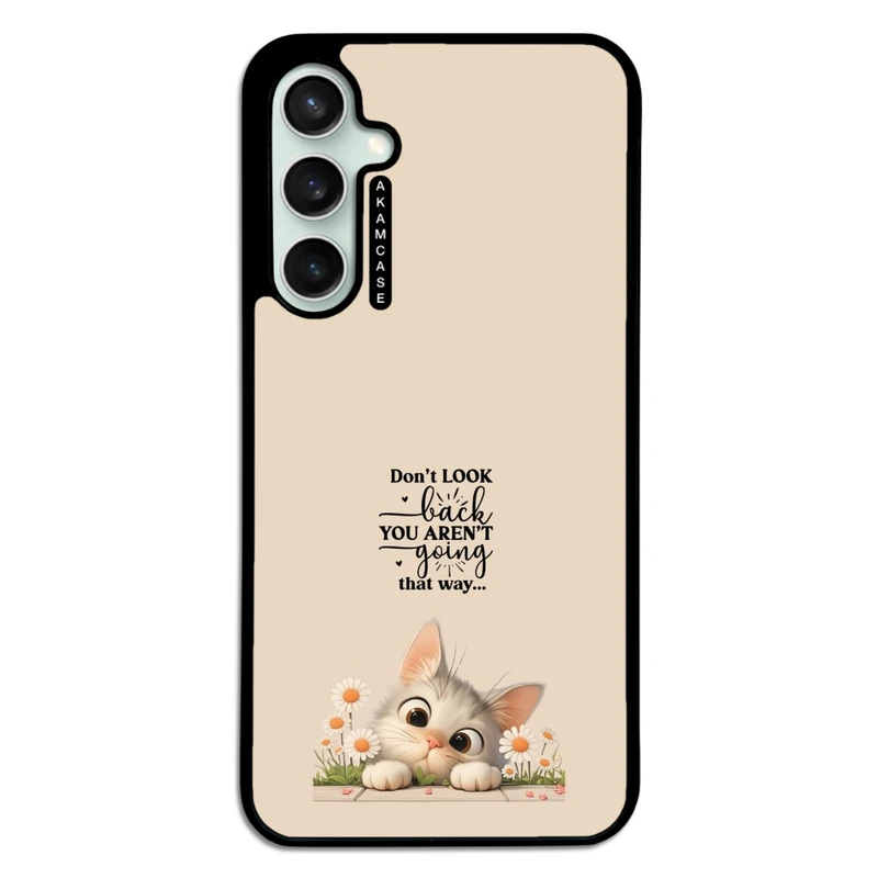 کاور آکام مدل AMC-WSGS23FE-ANIMALS QOUTES-20 مناسب برای گوشی موبایل سامسونگ Galaxy S23 FE