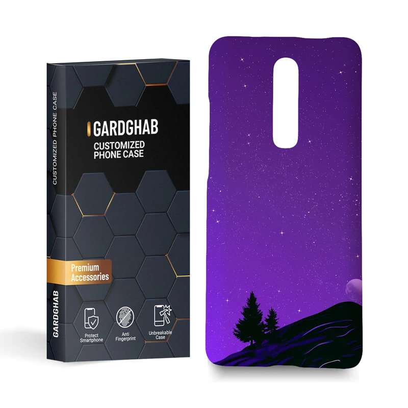 کاور گارد قاب مدل طبیعت مناسب برای گوشی موبایل شیائومی Redmi k20/k20 pro/mi 9 t / mi 9 t pro