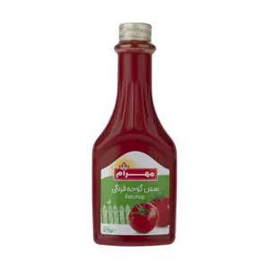 سس گوجه فرنگی مهرام مقدار 670 گرم