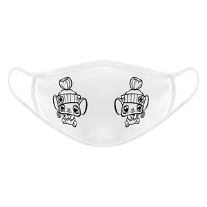 ماسک تزیینی بچگانه طرح موش کد 617015