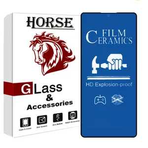 محافظ صفحه نمایش سرامیکی مات هورس مدل CRMHBLUE مناسب برای گوشی موبایل هوآوی Y9s