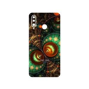 MAHOOT Mathematical Geometric Shape 3 Cover Sticker for Huawei P30 Lite  24 MP Camera