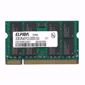 نقد و بررسی رم لپتاپ DDR2 تک کاناله 667 مگاهرتز CL6 الپیدا مدل PC2-5300 ظرفیت 2 گیگابایت توسط خریداران