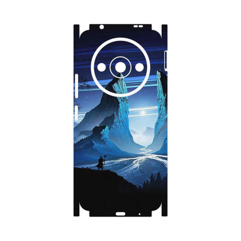 برچسب پوششی ماهوت مدل Blue Mountains Digital Art-FullSkin مناسب برای گوشی موبایل شیائومی Redmi A3x