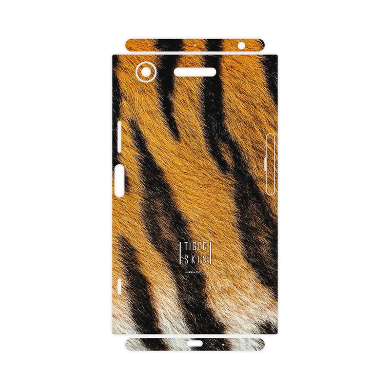 برچسب پوششی ماهوت مدل Tiger Skin-FullSkin مناسب برای گوشی موبایل سونی Xperia XZ1