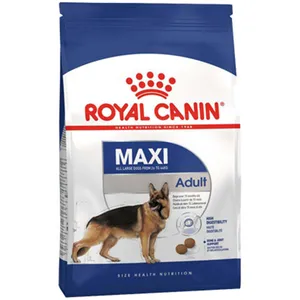 غذا خشک سگ رویال کنین مدل maxi adult وزن 4 کیلوگرم