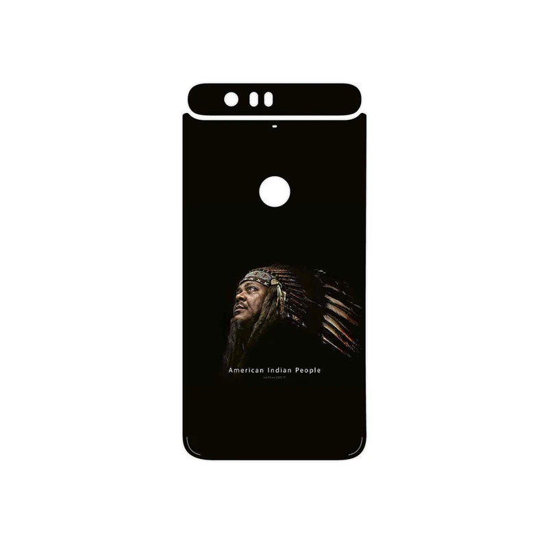 برچسب پوششی ماهوت مدل Portrait of an Indian Man مناسب برای گوشی موبایل گوگل Nexus 6P