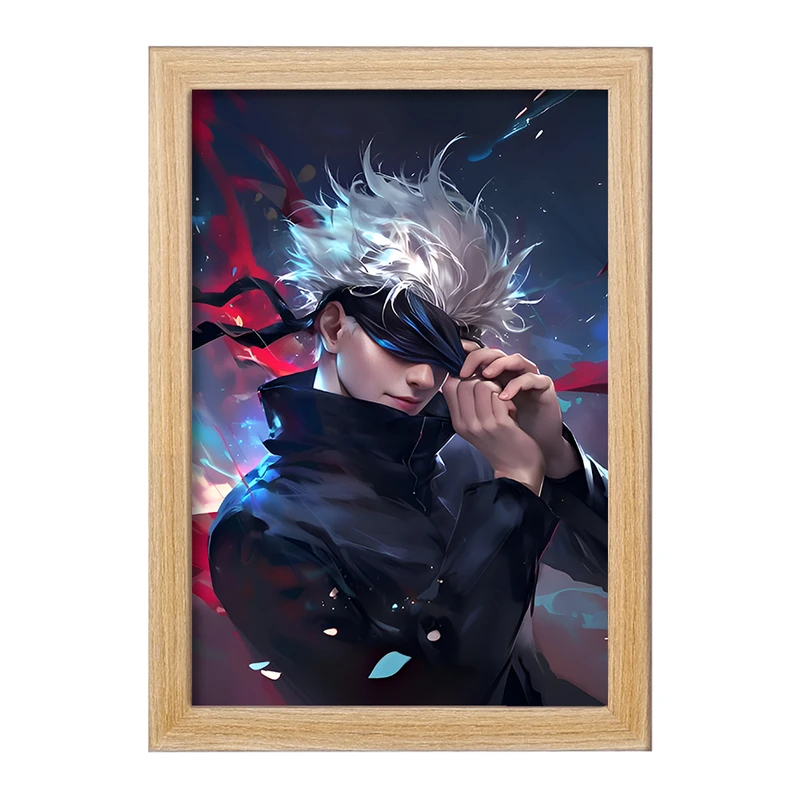 تابلو خندالو مدل انیمه جوجتسو کایزن کد F11815