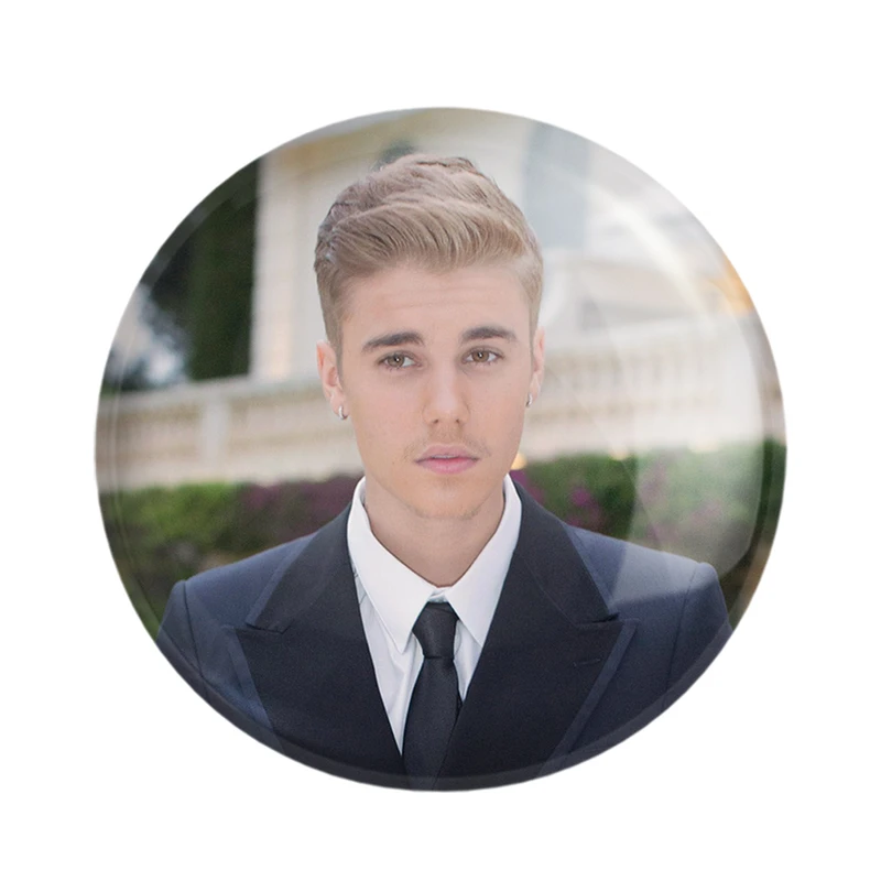 مگنت خندالو مدل جاستین بیبر Justin Bieber کد 19035
