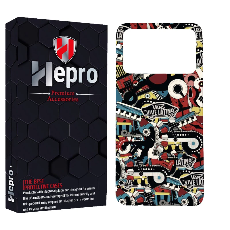 کاور هپرو مدل MC مناسب برای گوشی موبایل شیائومی Poco X6 Pro