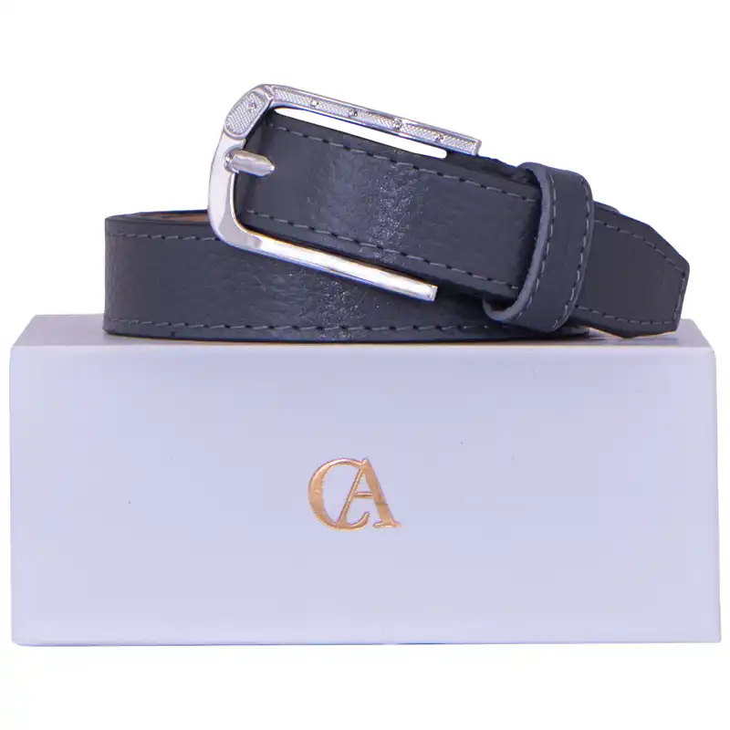 کمربند زنانه چرم آرا مدل wj035-tusi-f