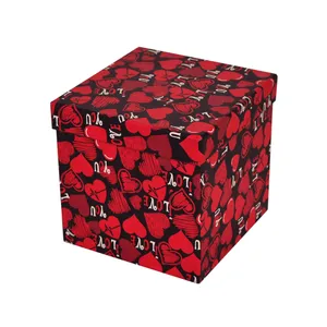 جعبه هدیه مدل Love Heart کد 02