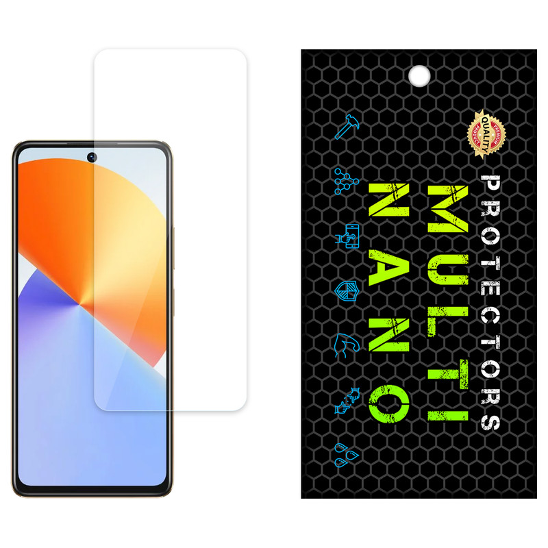 محافظ صفحه نمایش مولتی نانو مدل X-S1N مناسب برای گوشی موبایل اینفینیکس Note 30