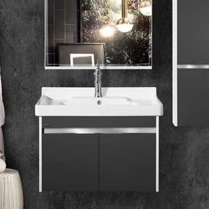 ست کابینت و روشویی مدل 03 با آینه و باکس