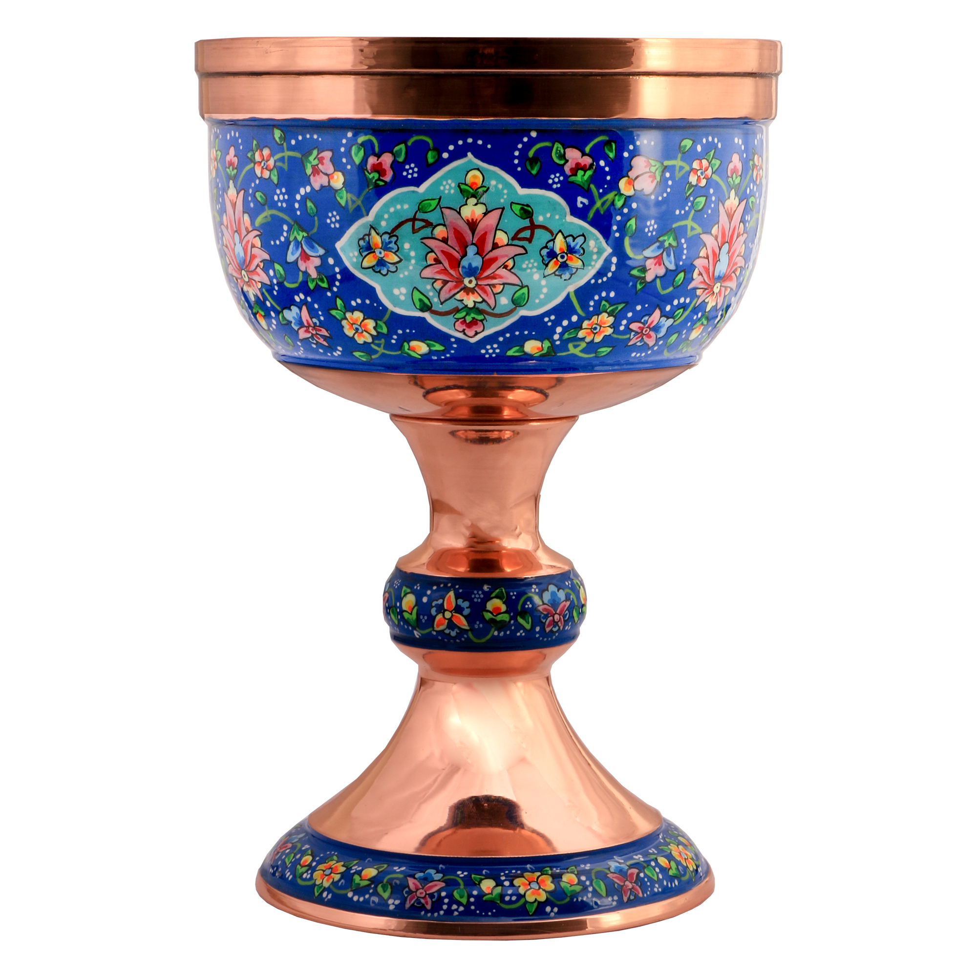 سنگاب مسی میناکاری کد 03
