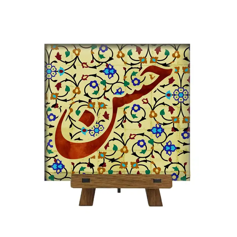 کاشی مدل حسن کد cs10 به همراه پایه