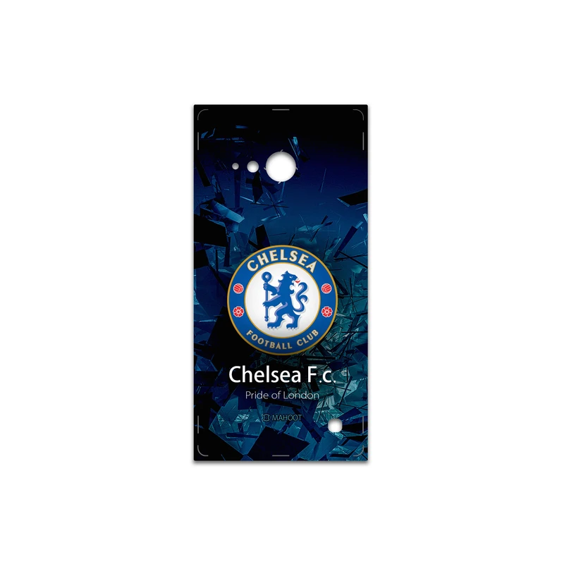 برچسب پوششی ماهوت مدل Chelsea-FC مناسب برای گوشی موبایل نوکیا Lumia 730