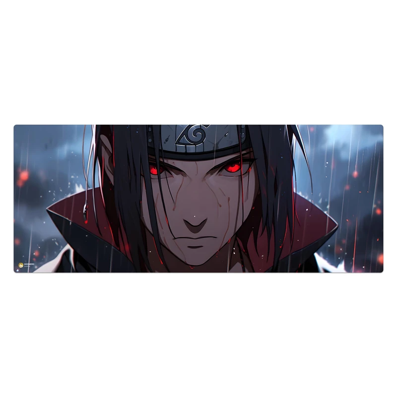 ماوس پد هومرو مدل HX117 طرح Naruto سایز 40x100 سانتی‌متر