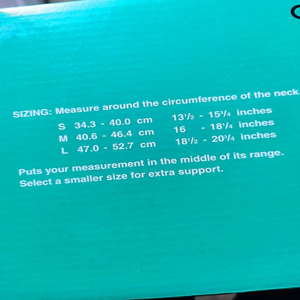 گردبند طبی اپو مدل 4190