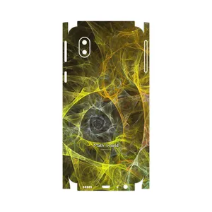 MAHOOT Mathematical Geometric Shape 6-FullSkin Cover Sticker for Samsung Galaxy A01 Core