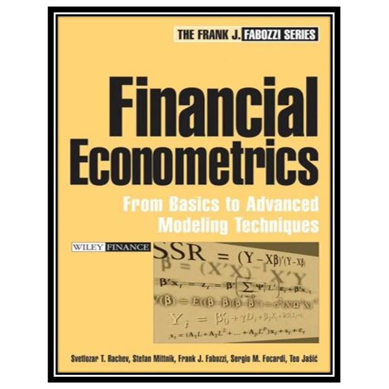 کتاب Financial Econometrics اثر جمعی از نویسندگان انتشارات مؤلفین طلایی