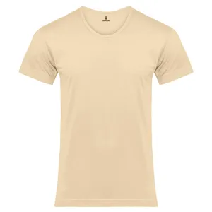 زیرپوش آستین دار مردانه ساروک مدل ZMAS07 رنگ کرم